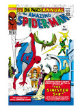 Amazing Spider-Man Annual 1 Cover: Spider-Man