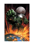 World War Hulk 1 Cover: Hulk Flying
