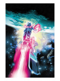 Silver Surfer: In Thy Name 4 Cover: Silver Surfer