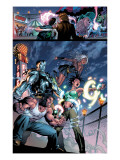 Ultimate X-Men 50 Group: Wolverine  Colossus  Jubilee  Storm and X-Men