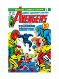Avengers 141 Cover: Beast