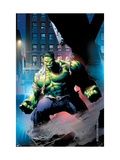 Hulk: Unchained 1 Cover: Hulk