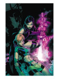 Uncanny X-Men 464 Cover: Psylocke and Marvel Girl