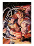 Wolverine Origins 38 Cover: Wolverine and Omega Red