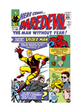 Daredevil 1 Cover: Daredevil
