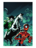 Marvel Adventures Spider-Man 12 Cover: Spider-Man and Nightmare