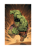 Marvel Adventures Hulk 14 Cover: Hulk