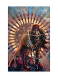 Dark Reign: Elektra 2 Cover: Elektra