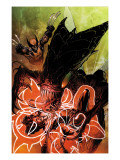 Astonishing X-Men 32 Cover: Brood  Armor and Wolverine