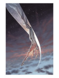 Silver Surfer: Requiem 1 Cover: Silver Surfer
