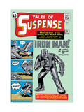 Tales of Suspense 39 Cover: Iron Man