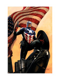 Captain America 34 Cover: Captain America