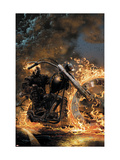 Ghost Rider 1 Cover: Ghost Rider