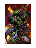 World War Hulk 2 Cover: Hulk