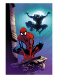 Ultimate Spider-Man 112 Cover: Spider-Man and Green Goblin