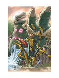 Marvel Two-In-One: X-Men: First Class 3: Cyclops  Marvel Girl  Angel  Beast and Iceman