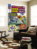 Tales Of Suspense 64 Cover: Iron Man  Captain America  Hawkeye  Black Widow  Sando and Omar