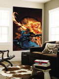 Marvel Knights 4 1 Cover: Mr Fantastic  Invisible Woman  Human Torch  Thing and Fantastic Four