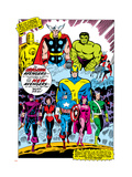 Giant-Size Avengers 1 Group: Iron Man