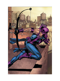 Marvel Adventures Super Heroes 14 Cover: Hawkeye