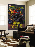 The Official Handbook Of The Marvel Universe: Marvel Knights 2005 Cover: Black Panther