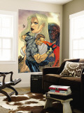 New X-Men 155 Cover: Cyclops  Emma Frost and Beast