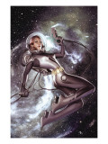 Black Widow: Dead Origins 4 Cover: Black Widow