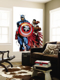 Captain America & The Falcon 1 Cover: Captain America and Falcon