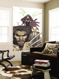 Uncanny X-Men 443 Cover: Wolverine  Polaris and Professor X