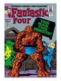 Marvel Comics Retro: Fantastic Four Family Comic Book Cover 51
