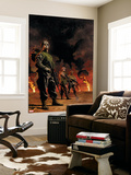Combat Zone: True Tales Of GIs In Iraq 5 Cover: Marvel Universe