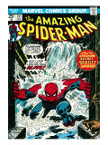Marvel Comics Retro: The Amazing Spider-Man Comic Book Cover 151  Flooding