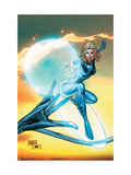 Ultimate Fantastic Four 55 Cover: Invisible Woman