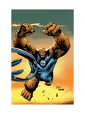 Ultimate Fantastic Four 57 Cover: Thing