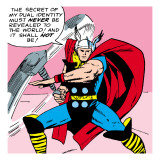 Marvel Comics Retro: Mighty Thor Comic Panel