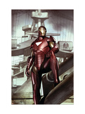 Iron Man: Director Of SHIELD 32 Cover: Iron Man