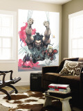 Uncanny X-Men 441 Cover: Wolverine  Nightcrawler and Angel