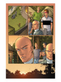 X-Men: First Class 1 Headshot: Xavier  Charles  Cyclops  Angel  Iceman and Beast
