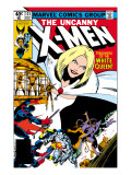Uncanny X-Men 131 Cover: White Queen  Colossus and Nightcrawler