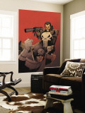 Punisher Vs Bullseye 3 Cover: Punisher and Bullseye
