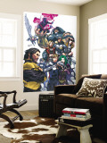 Uncanny X-Men 437 Cover: Wolverine  Havok  Juggernaut  Nightcrawler  Angel  Northstar and X-Men