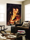 Marvel Knights 4 3 Cover: Human Torch and Thing