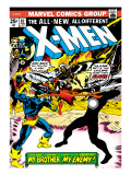 Marvel Comics Retro: The X-Men Comic Book Cover 97  Havok  My Brother-My Enemy!