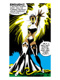Marvel Comics Retro: X-Men Comic Panel  Storm