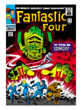 Marvel Comics Retro: Fantastic Four Family Comic Book Cover 49  If This Be Doomsday!