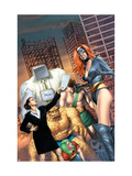 She-Hulk 12 Cover: Walters  Jennifer  Titania  Thing and Hercules