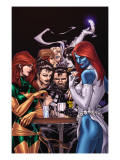 Wolverine Weapon X 10 Cover: Mystique  Phoenix and Wolverine