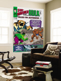 Tales to Astonish 73 Cover: Hulk and Uatu The Watcher