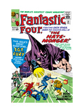 The Fantastic Four 21 Cover: Mr Fantastic