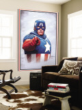 The New Invaders 0 Cover: Captain America